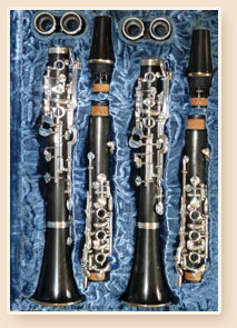 Generalberholte A&B-Klarinette
