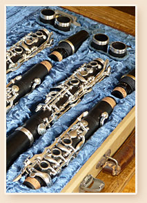 Generalberholte A&B-Klarinette